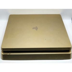 Sony 3002191 PlayStation 4 Slim Limited Edition 1TB Gaming Console - Gold